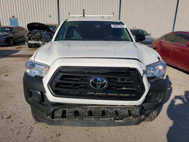 3TYRX5GN1NT044289 - 2022 TOYOTA TACOMA ACCESS CAB WHITE photo 5