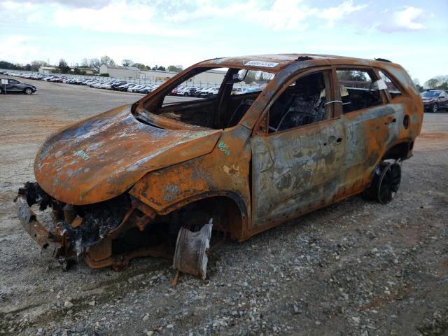 5XYKT4A20BG048845 - 2011 KIA SORENTO BASE BURN photo 1