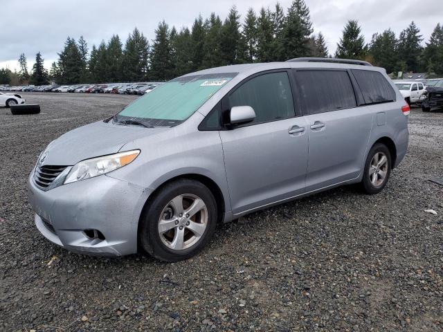 2012 TOYOTA SIENNA LE, 