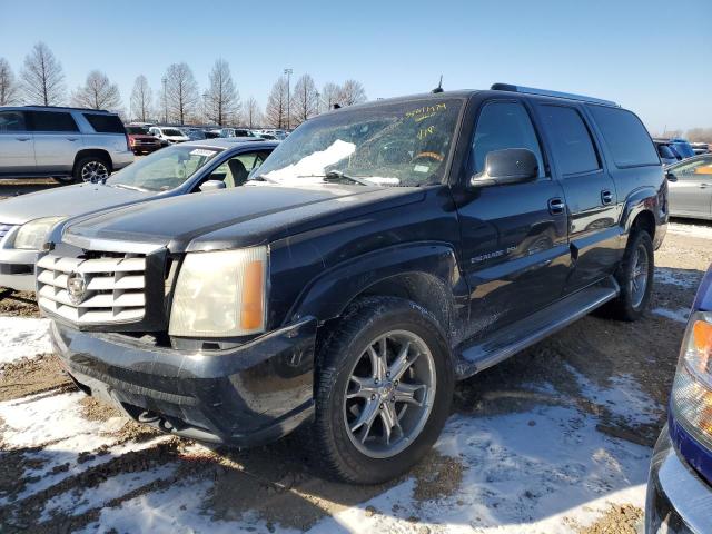 3GYFK66N04G244236 - 2004 CADILLAC ESCALADE ESV BLACK photo 1