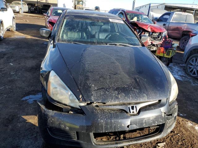 1HGCM72693A009047 - 2003 HONDA ACCORD EX BLACK photo 5