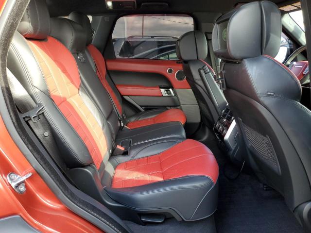 SALWV2EF1EA329059 - 2014 LAND ROVER RANGE ROVE AUTOBIOGRAPHY BURGUNDY photo 11