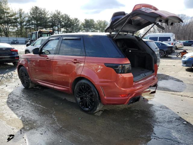 SALWV2EF1EA329059 - 2014 LAND ROVER RANGE ROVE AUTOBIOGRAPHY BURGUNDY photo 2