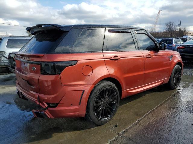 SALWV2EF1EA329059 - 2014 LAND ROVER RANGE ROVE AUTOBIOGRAPHY BURGUNDY photo 3
