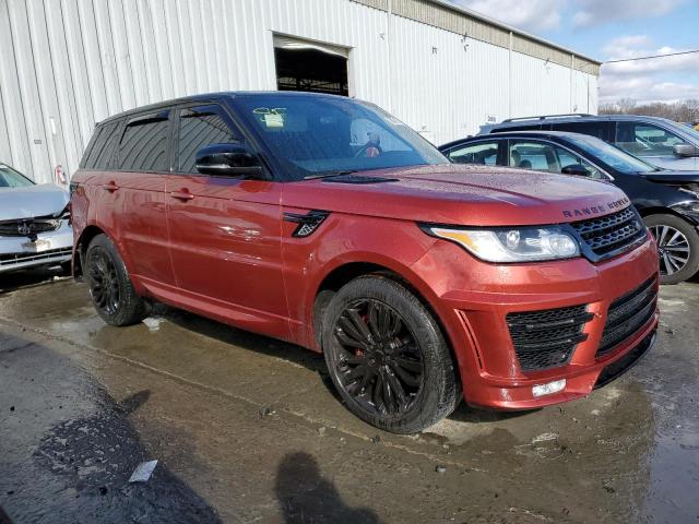 SALWV2EF1EA329059 - 2014 LAND ROVER RANGE ROVE AUTOBIOGRAPHY BURGUNDY photo 4