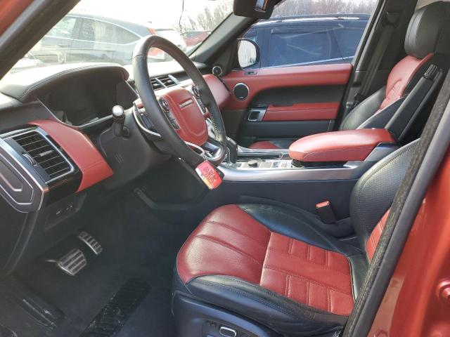 SALWV2EF1EA329059 - 2014 LAND ROVER RANGE ROVE AUTOBIOGRAPHY BURGUNDY photo 7