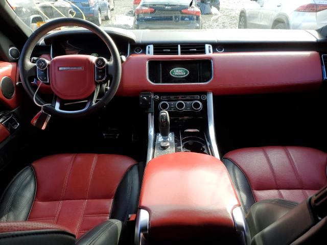 SALWV2EF1EA329059 - 2014 LAND ROVER RANGE ROVE AUTOBIOGRAPHY BURGUNDY photo 8