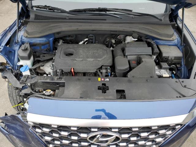 5NMS23AD6LH172527 - 2020 HYUNDAI SANTA FE SE BLUE photo 12