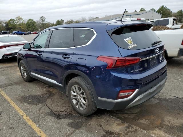 5NMS23AD6LH172527 - 2020 HYUNDAI SANTA FE SE BLUE photo 2