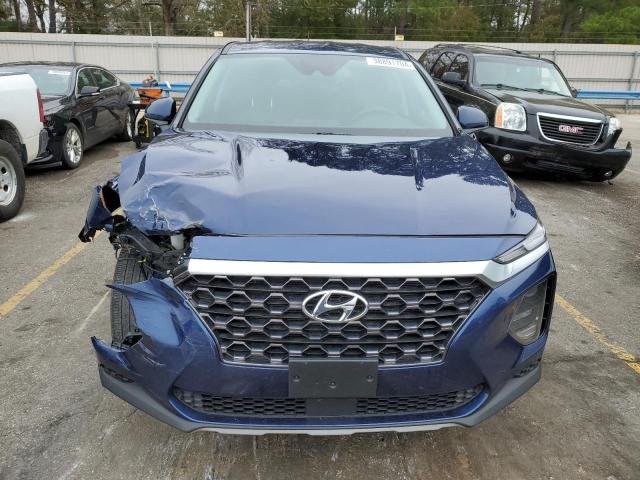 5NMS23AD6LH172527 - 2020 HYUNDAI SANTA FE SE BLUE photo 5