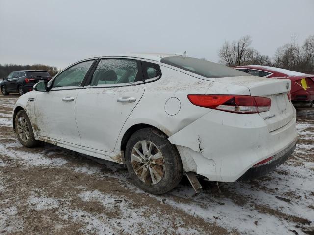 5XXGT4L3XJG229112 - 2018 KIA OPTIMA LX WHITE photo 2