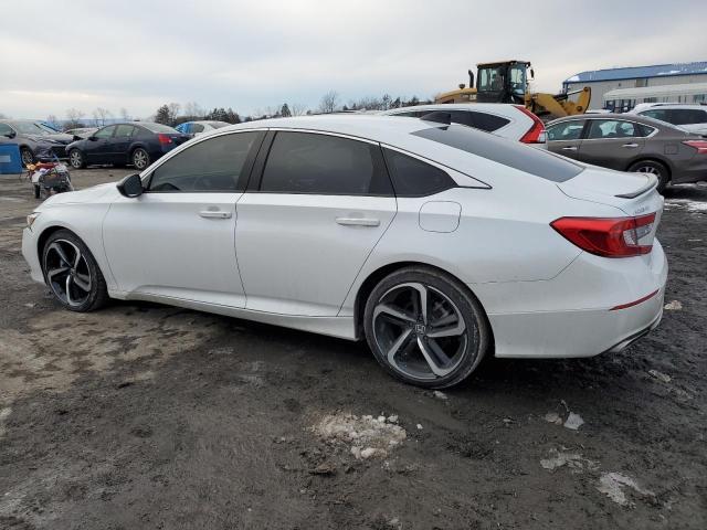 1HGCV2F37NA025315 - 2022 HONDA ACCORD SPORT WHITE photo 2