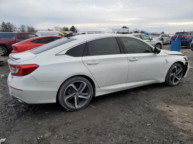 1HGCV2F37NA025315 - 2022 HONDA ACCORD SPORT WHITE photo 3