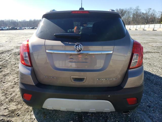 KL4CJCSB2FB064722 - 2015 BUICK ENCORE GOLD photo 6