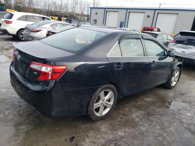 4T1BF1FK6DU228892 - 2013 TOYOTA CAMRY L BLACK photo 3