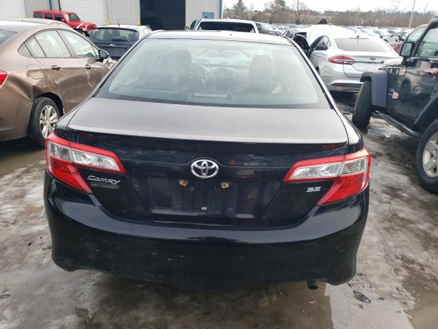 4T1BF1FK6DU228892 - 2013 TOYOTA CAMRY L BLACK photo 6