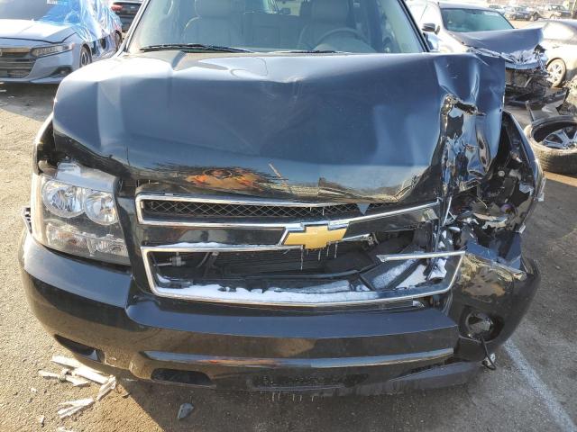 1GNUKBE00AR239701 - 2010 CHEVROLET TAHOE K1500 LT BLACK photo 12