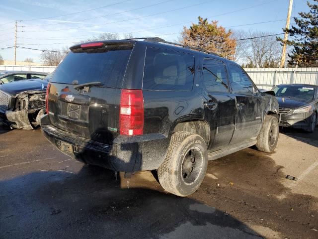 1GNUKBE00AR239701 - 2010 CHEVROLET TAHOE K1500 LT BLACK photo 3