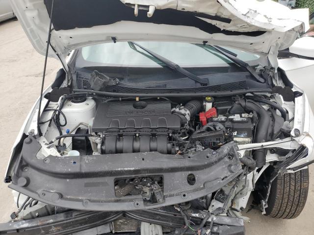 3N1AB7AP7GY273104 - 2016 NISSAN SENTRA S WHITE photo 11