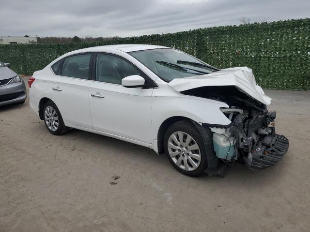 3N1AB7AP7GY273104 - 2016 NISSAN SENTRA S WHITE photo 4