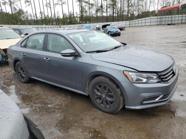 1VWAA7A38JC011862 - 2018 VOLKSWAGEN PASSAT S GRAY photo 4