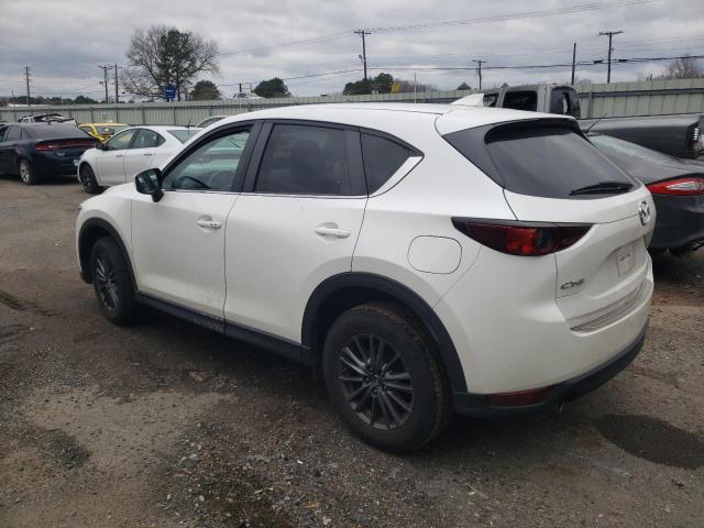 JM3KFACM3K1511640 - 2019 MAZDA CX-5 TOURING WHITE photo 2