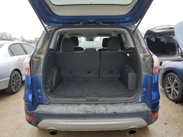 1FMCU9GD6JUD21609 - 2018 FORD ESCAPE SE BLUE photo 6