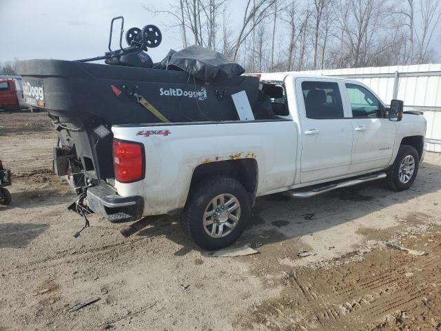 1GC1KVEG4FF599203 - 2015 CHEVROLET SILVERADO K2500 HEAVY DUTY LT WHITE photo 3