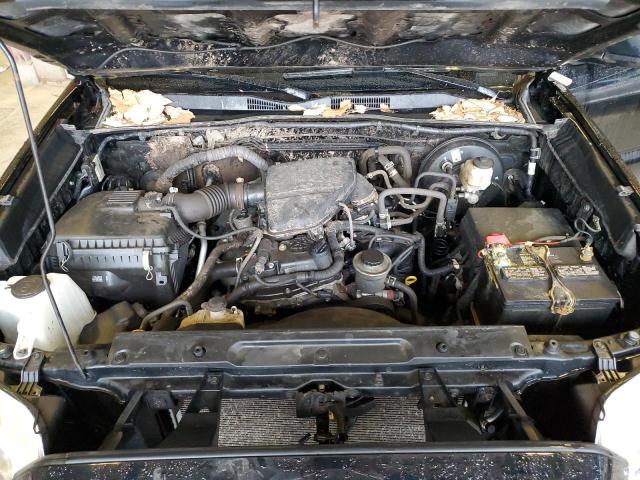 5TFSX5EN9KX067289 - 2019 TOYOTA TACOMA ACCESS CAB შავი ფოტო 11