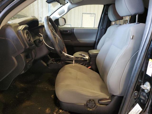 5TFSX5EN9KX067289 - 2019 TOYOTA TACOMA ACCESS CAB შავი ფოტო 7