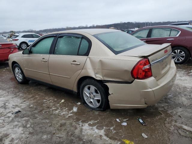 1G1ZT52815F274450 - 2005 CHEVROLET MALIBU LS GOLD photo 2