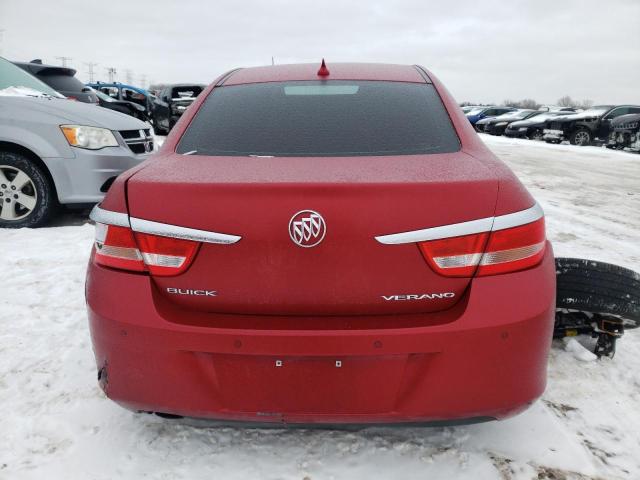 1G4PS5SK7C4172877 - 2012 BUICK VERANO RED photo 6