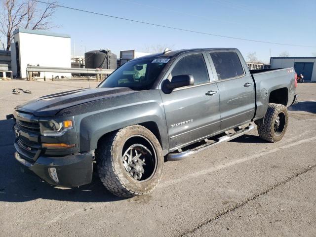 3GCUKREC3JG559171 - 2018 CHEVROLET SILVERADO K1500 LT CHARCOAL photo 1