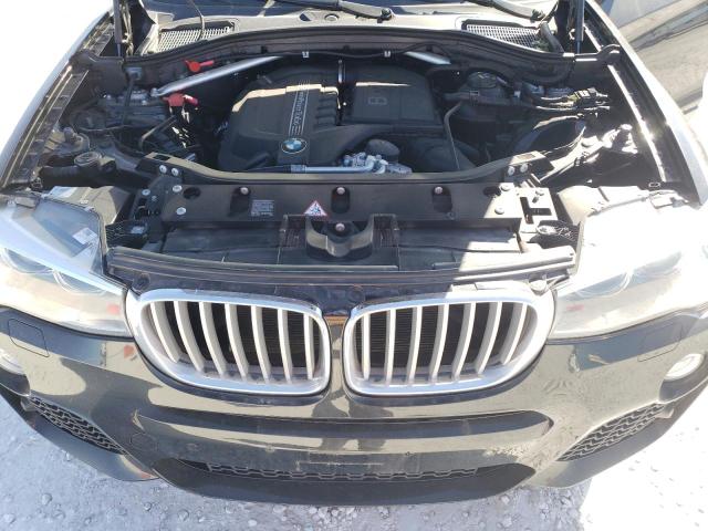 5UXWX7C54G0S16576 - 2016 BMW X3 XDRIVE35I BLACK photo 12