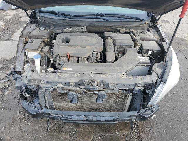 5NPE24AF3FH203728 - 2015 HYUNDAI SONATA SE GRAY photo 11