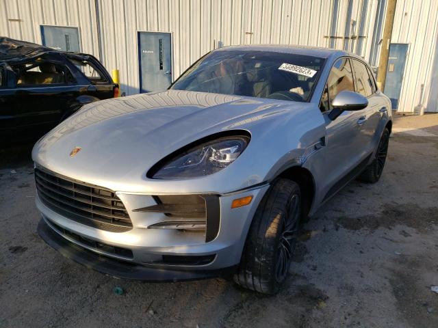 WP1AA2A59LLB14975 - 2020 PORSCHE MACAN SILVER photo 1