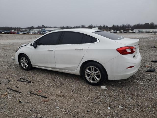 3G1BE5SM1HS533009 - 2017 CHEVROLET CRUZE LT WHITE photo 2