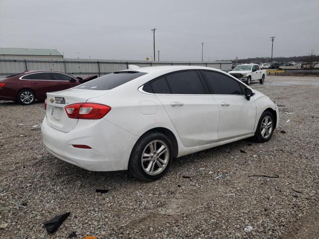 3G1BE5SM1HS533009 - 2017 CHEVROLET CRUZE LT WHITE photo 3