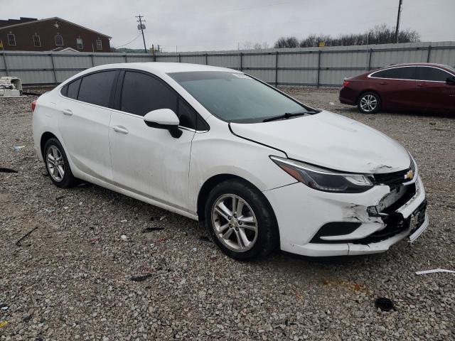 3G1BE5SM1HS533009 - 2017 CHEVROLET CRUZE LT WHITE photo 4