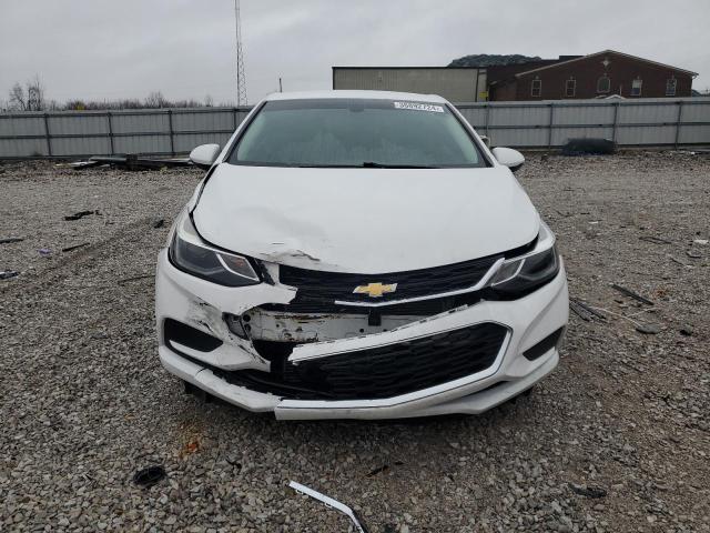 3G1BE5SM1HS533009 - 2017 CHEVROLET CRUZE LT WHITE photo 5