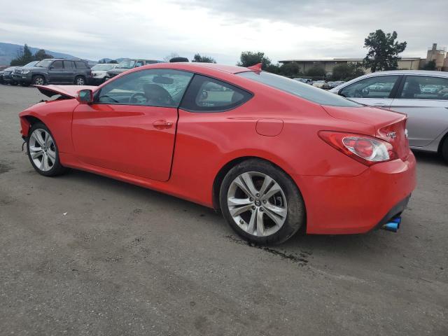 KMHHU6KH8BU062704 - 2011 HYUNDAI GENESIS CO 3.8L RED photo 2