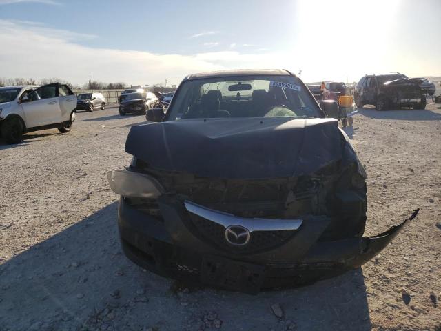 JM1BK12F981796456 - 2008 MAZDA 3 I BLACK photo 5