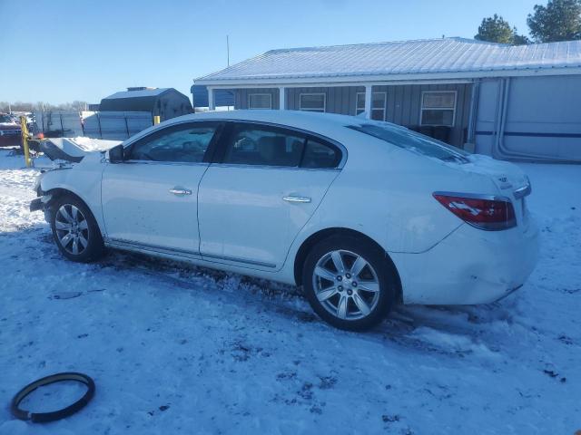 1G4GC5E32CF251069 - 2012 BUICK LACROSSE WHITE photo 2