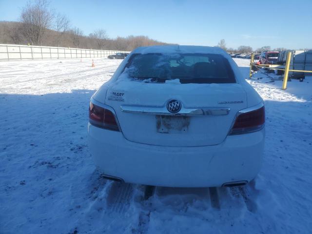 1G4GC5E32CF251069 - 2012 BUICK LACROSSE WHITE photo 6