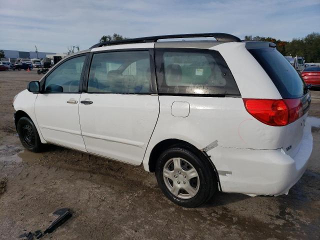 5TDKK4CC8AS312288 - 2010 TOYOTA SIENNA CE WHITE photo 2