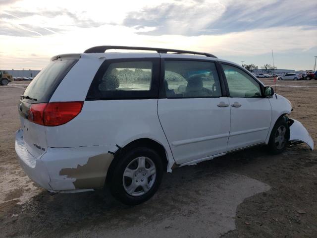 5TDKK4CC8AS312288 - 2010 TOYOTA SIENNA CE WHITE photo 3