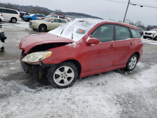 2T1KR30E38C709969 - 2008 TOYOTA COROLLA MA XR RED photo 1