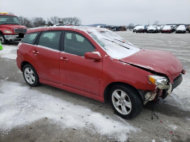 2T1KR30E38C709969 - 2008 TOYOTA COROLLA MA XR RED photo 4