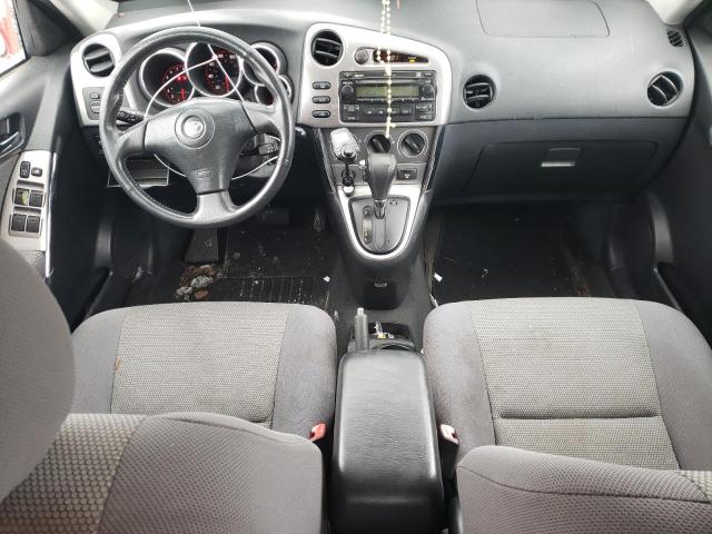 2T1KR30E38C709969 - 2008 TOYOTA COROLLA MA XR RED photo 8