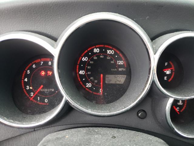 2T1KR30E38C709969 - 2008 TOYOTA COROLLA MA XR RED photo 9